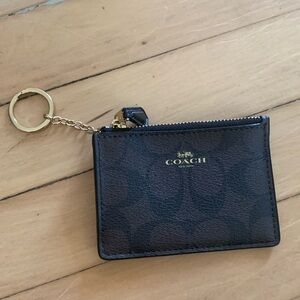 Coach keychain wallet
